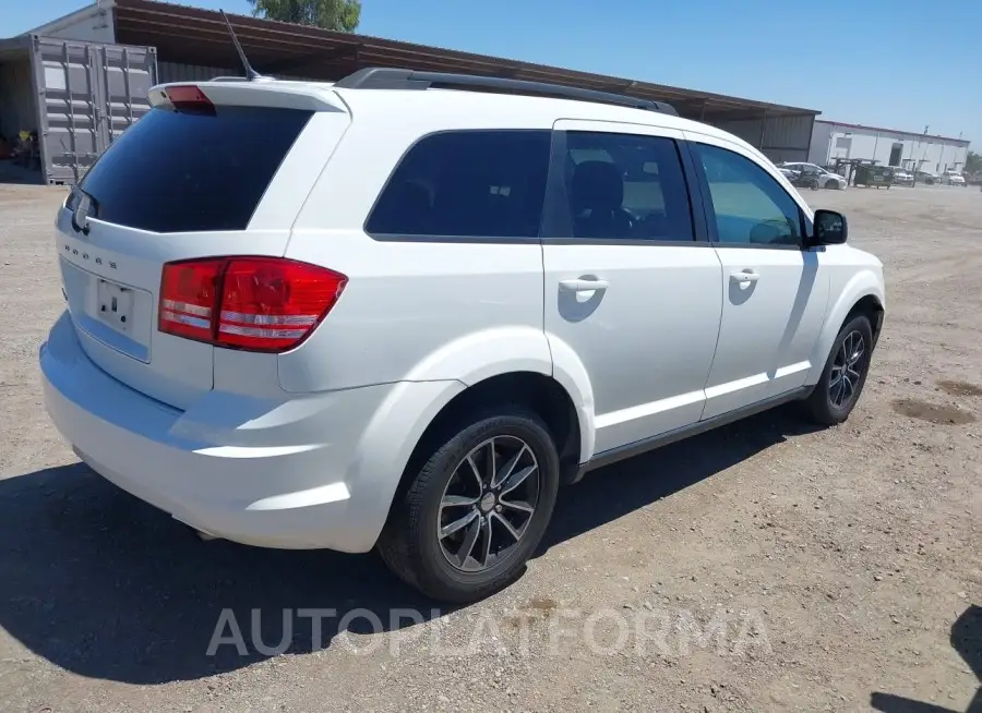 DODGE JOURNEY 2017 vin 3C4PDCAB3HT683430 from auto auction Iaai