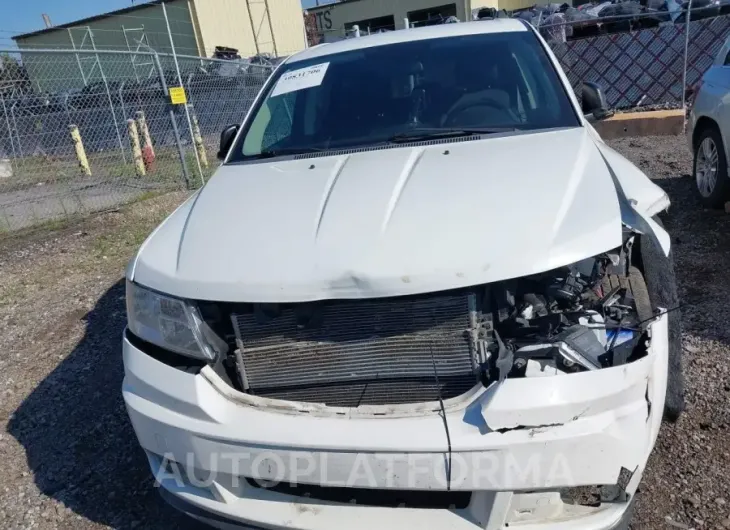 DODGE JOURNEY 2016 vin 3C4PDCAB9GT208783 from auto auction Iaai