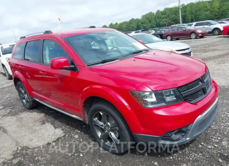 DODGE JOURNEY 2016 vin 3C4PDCGB6GT107661 from auto auction Iaai