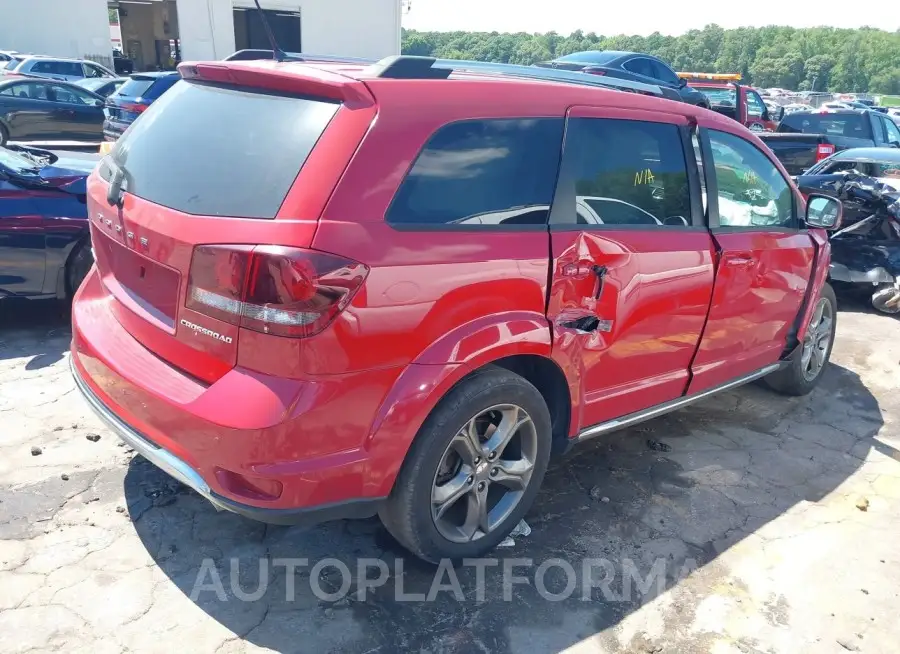 DODGE JOURNEY 2017 vin 3C4PDCGG1HT705329 from auto auction Iaai