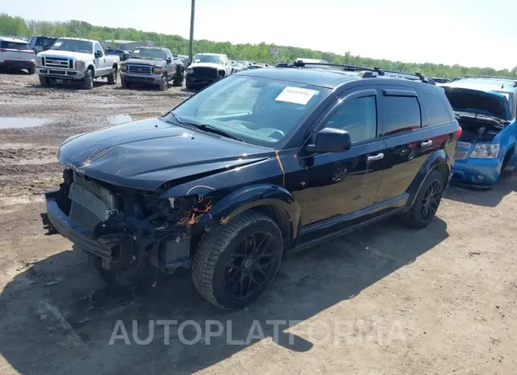 DODGE JOURNEY 2016 vin 3C4PDDFG5GT183956 from auto auction Iaai