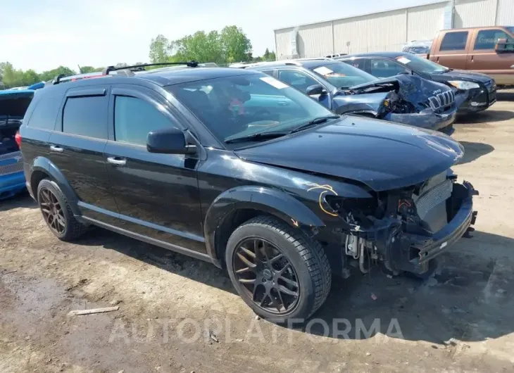 DODGE JOURNEY 2016 vin 3C4PDDFG5GT183956 from auto auction Iaai