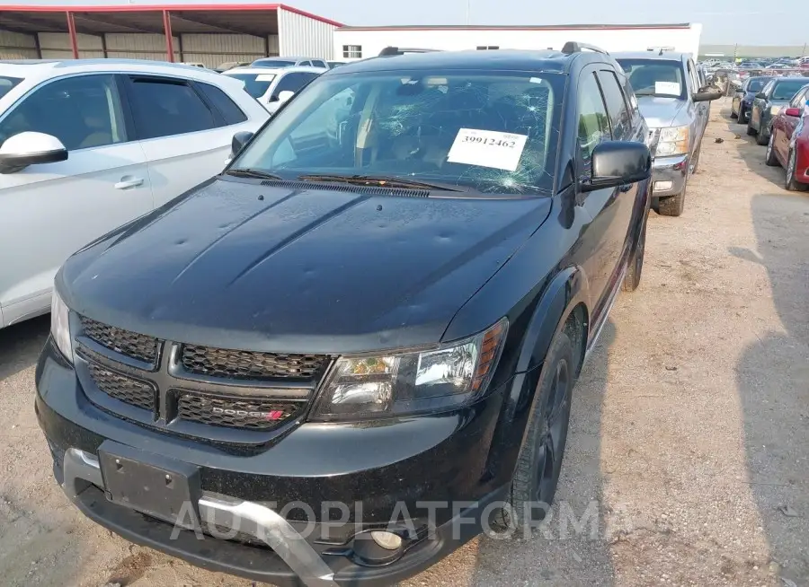 DODGE JOURNEY 2019 vin 3C4PDDGG1KT858435 from auto auction Iaai