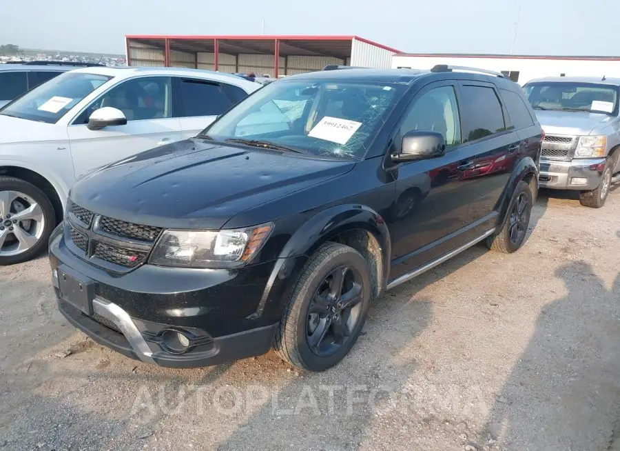 DODGE JOURNEY 2019 vin 3C4PDDGG1KT858435 from auto auction Iaai