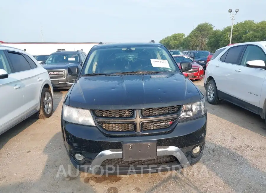 DODGE JOURNEY 2019 vin 3C4PDDGG1KT858435 from auto auction Iaai