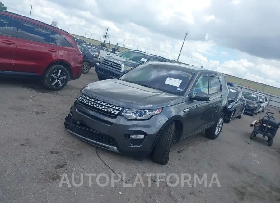 LAND ROVER DISCOVERY SPORT 2019 vin SALCR2FX8KH791927 from auto auction Iaai