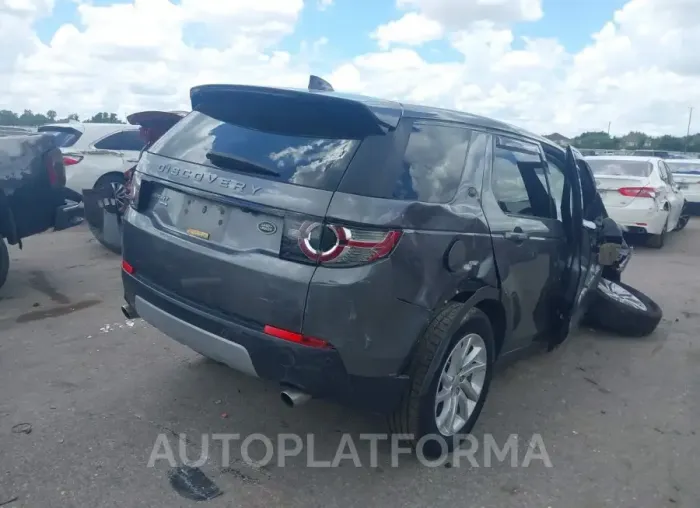 LAND ROVER DISCOVERY SPORT 2019 vin SALCR2FX8KH791927 from auto auction Iaai