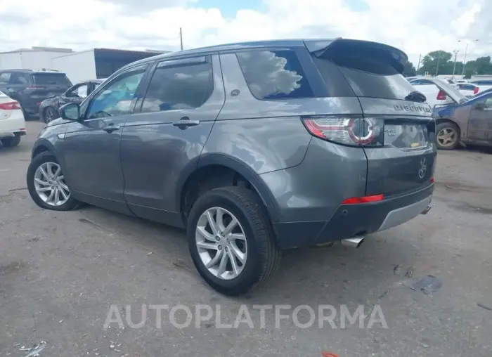 LAND ROVER DISCOVERY SPORT 2019 vin SALCR2FX8KH791927 from auto auction Iaai