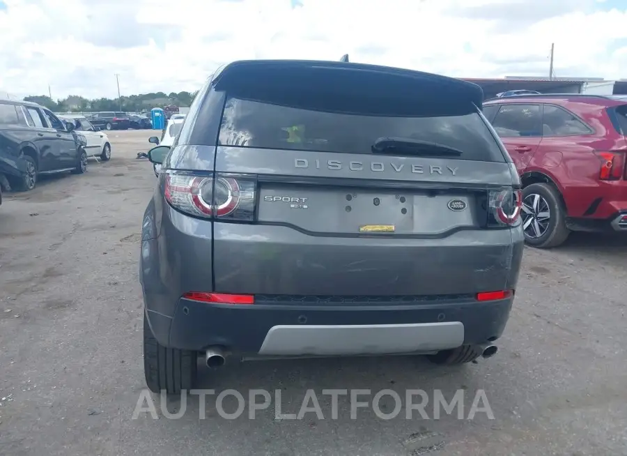 LAND ROVER DISCOVERY SPORT 2019 vin SALCR2FX8KH791927 from auto auction Iaai