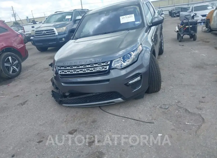 LAND ROVER DISCOVERY SPORT 2019 vin SALCR2FX8KH791927 from auto auction Iaai