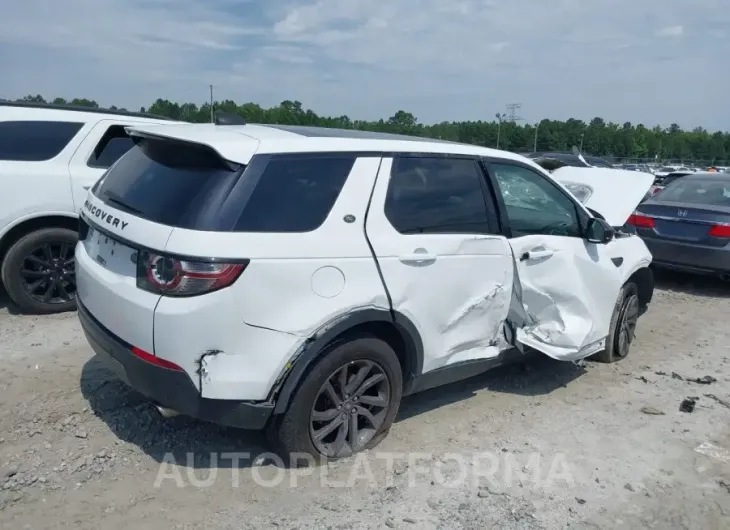 LAND ROVER DISCOVERY SPORT 2019 vin SALCR2FX9KH815698 from auto auction Iaai