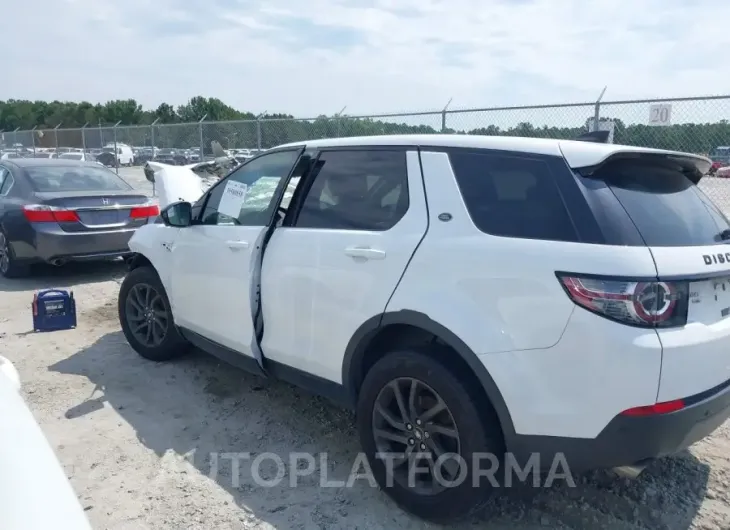 LAND ROVER DISCOVERY SPORT 2019 vin SALCR2FX9KH815698 from auto auction Iaai