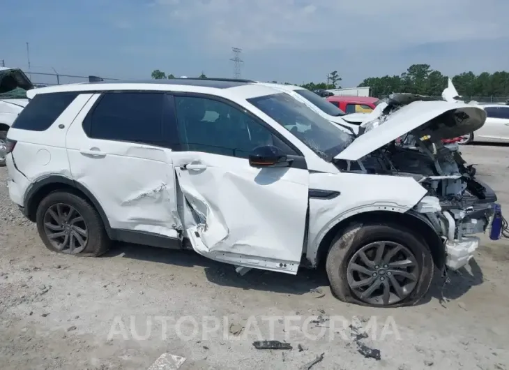 LAND ROVER DISCOVERY SPORT 2019 vin SALCR2FX9KH815698 from auto auction Iaai