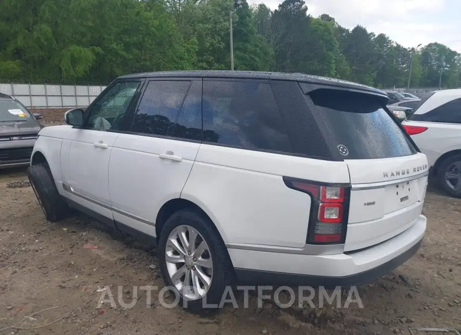 LAND ROVER RANGE ROVER 2015 vin SALGS2VF4FA216950 from auto auction Iaai