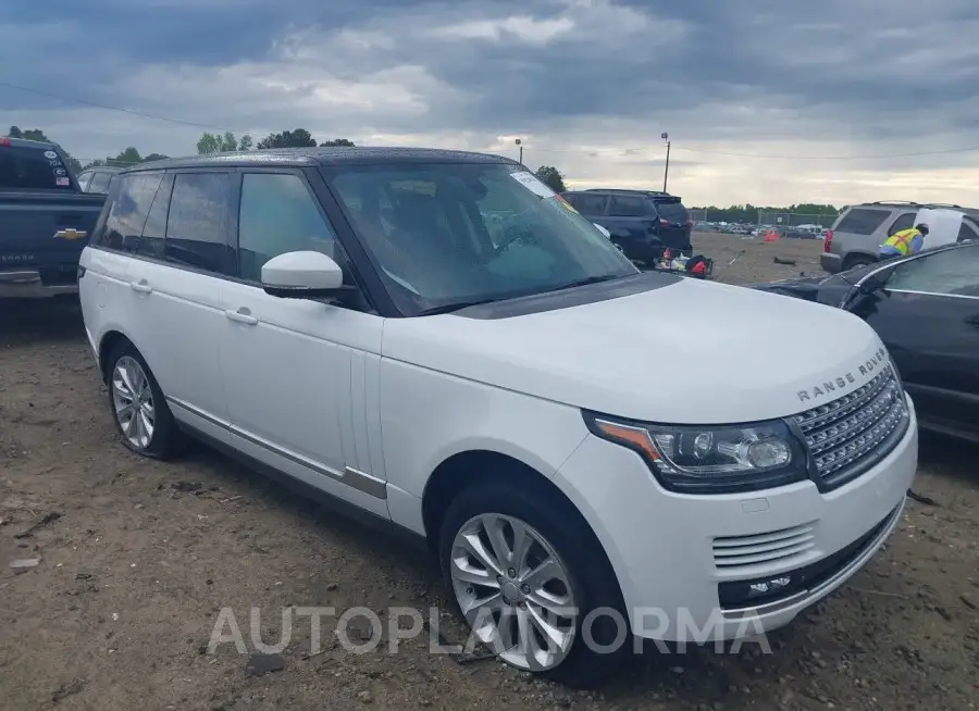 LAND ROVER RANGE ROVER 2015 vin SALGS2VF4FA216950 from auto auction Iaai