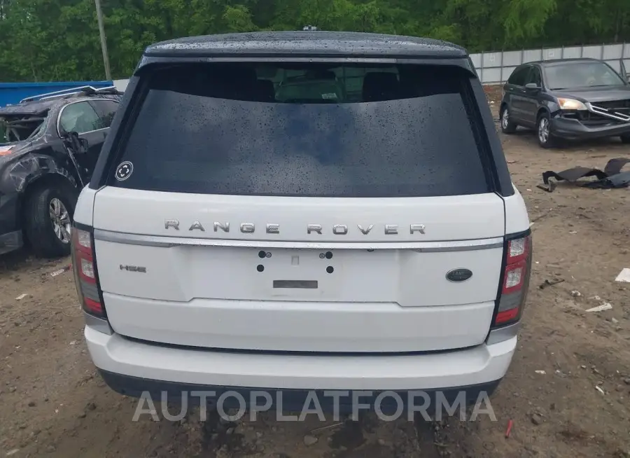 LAND ROVER RANGE ROVER 2015 vin SALGS2VF4FA216950 from auto auction Iaai