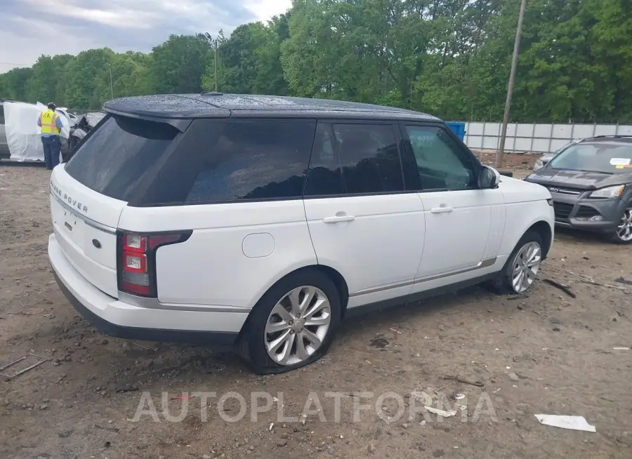 LAND ROVER RANGE ROVER 2015 vin SALGS2VF4FA216950 from auto auction Iaai