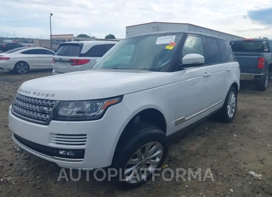 LAND ROVER RANGE ROVER 2015 vin SALGS2VF4FA216950 from auto auction Iaai