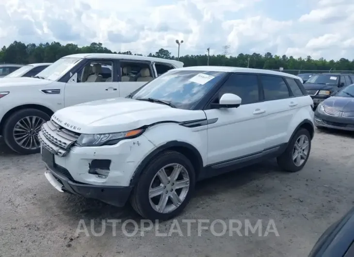 LAND ROVER RANGE ROVER EVOQUE 2015 vin SALVP2BG7FH034446 from auto auction Iaai