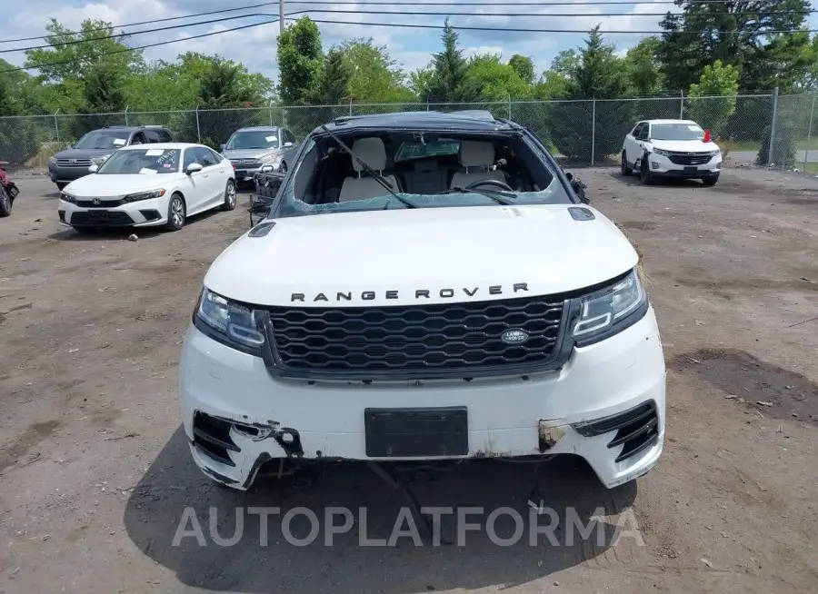 LAND ROVER RANGE ROVER VELAR 2020 vin SALYK2EX6LA291044 from auto auction Iaai