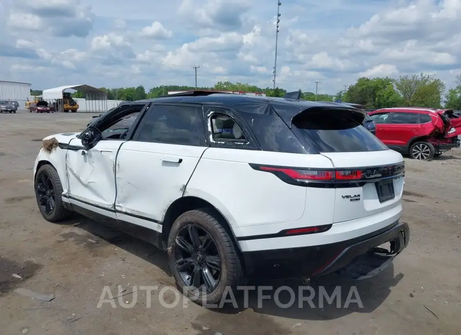 LAND ROVER RANGE ROVER VELAR 2020 vin SALYK2EX6LA291044 from auto auction Iaai