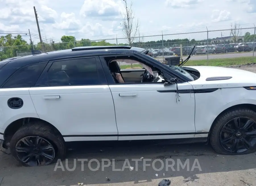 LAND ROVER RANGE ROVER VELAR 2020 vin SALYK2EX6LA291044 from auto auction Iaai