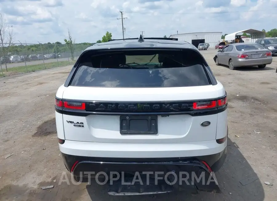 LAND ROVER RANGE ROVER VELAR 2020 vin SALYK2EX6LA291044 from auto auction Iaai