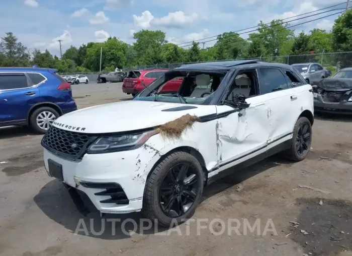 LAND ROVER RANGE ROVER VELAR 2020 vin SALYK2EX6LA291044 from auto auction Iaai