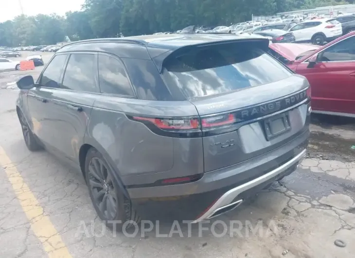 LAND ROVER RANGE ROVER VELAR 2018 vin SALYL2RV4JA730714 from auto auction Iaai