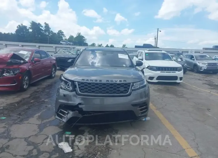 LAND ROVER RANGE ROVER VELAR 2018 vin SALYL2RV4JA730714 from auto auction Iaai