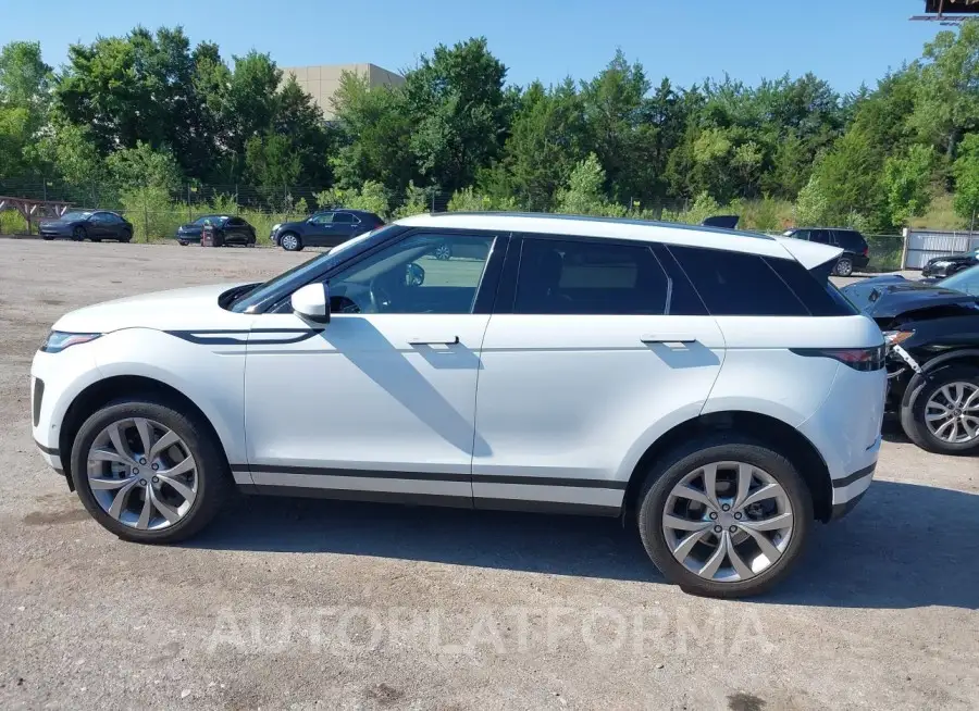 LAND ROVER RANGE ROVER EVOQUE 2020 vin SALZP2FX6LH119639 from auto auction Iaai