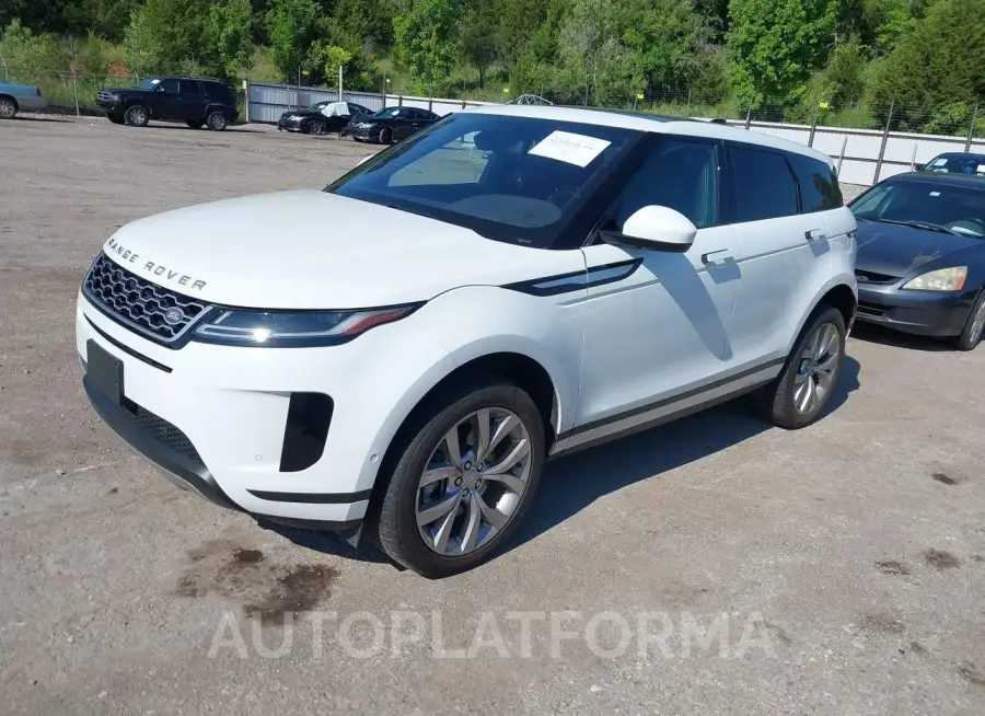 LAND ROVER RANGE ROVER EVOQUE 2020 vin SALZP2FX6LH119639 from auto auction Iaai