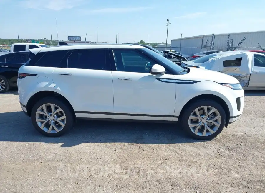 LAND ROVER RANGE ROVER EVOQUE 2020 vin SALZP2FX6LH119639 from auto auction Iaai