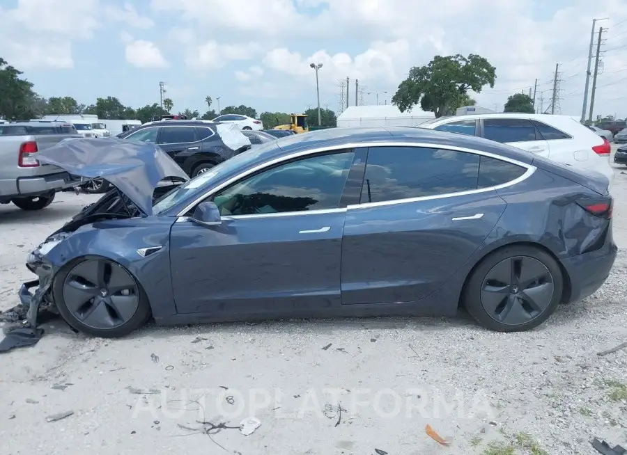 TESLA MODEL 3 2020 vin 5YJ3E1EA3LF657757 from auto auction Iaai