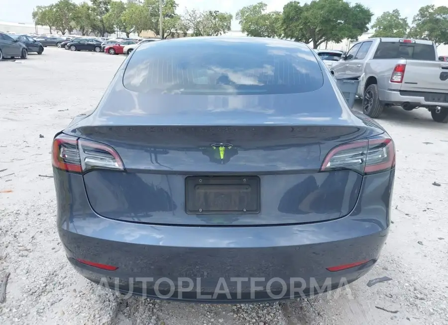 TESLA MODEL 3 2020 vin 5YJ3E1EA3LF657757 from auto auction Iaai