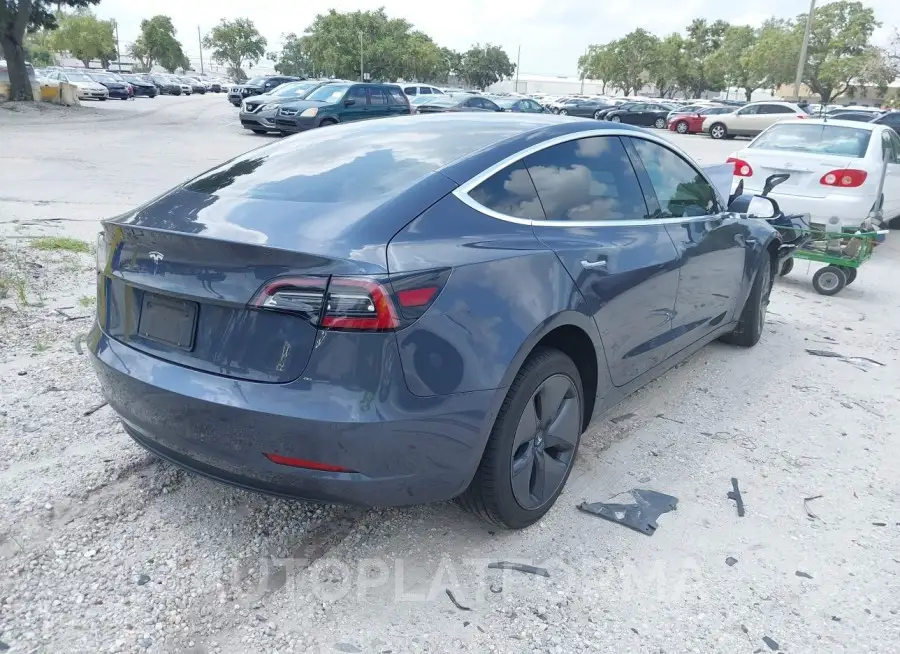 TESLA MODEL 3 2020 vin 5YJ3E1EA3LF657757 from auto auction Iaai