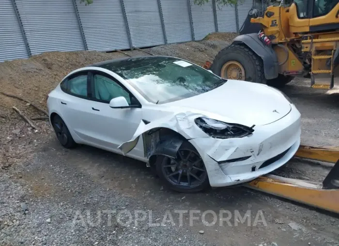 TESLA MODEL 3 2023 vin 5YJ3E1EA4PF432916 from auto auction Iaai