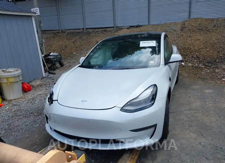 TESLA MODEL 3 2023 vin 5YJ3E1EA4PF432916 from auto auction Iaai