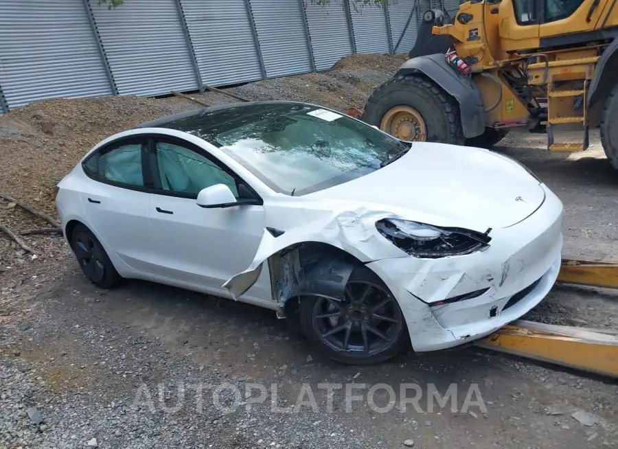 TESLA MODEL 3 2023 vin 5YJ3E1EA4PF432916 from auto auction Iaai