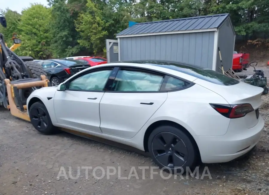 TESLA MODEL 3 2023 vin 5YJ3E1EA4PF432916 from auto auction Iaai