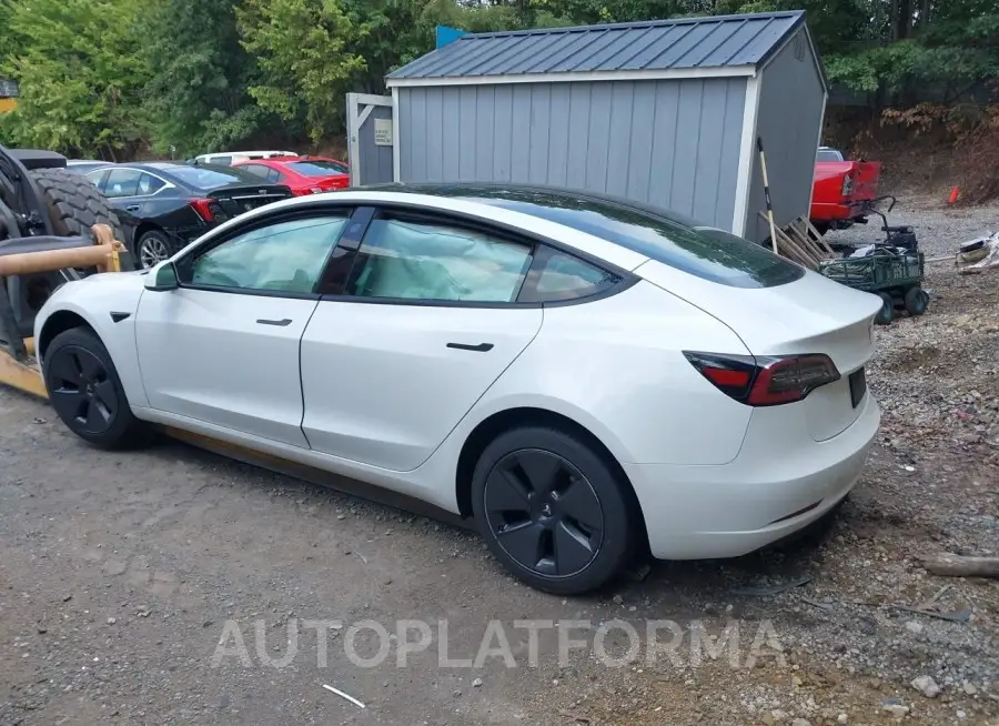 TESLA MODEL 3 2023 vin 5YJ3E1EA4PF432916 from auto auction Iaai