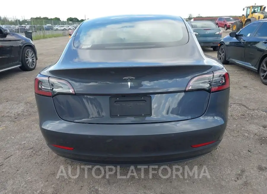 TESLA MODEL 3 2022 vin 5YJ3E1EA7NF330443 from auto auction Iaai