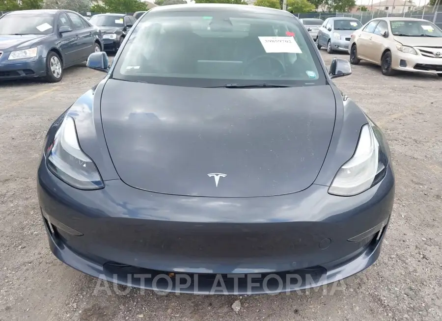 TESLA MODEL 3 2022 vin 5YJ3E1EA7NF330443 from auto auction Iaai