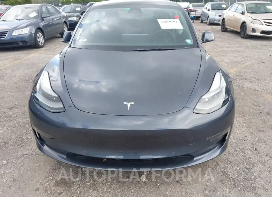 TESLA MODEL 3 2022 vin 5YJ3E1EA7NF330443 from auto auction Iaai