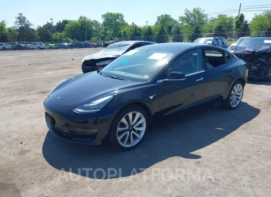 TESLA MODEL 3 2019 vin 5YJ3E1EA8KF401872 from auto auction Iaai