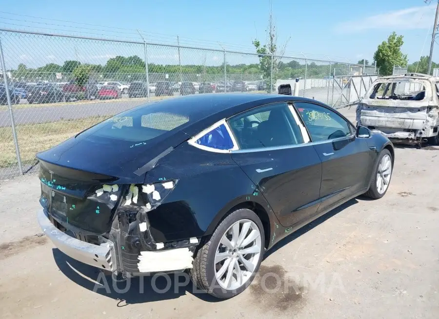 TESLA MODEL 3 2019 vin 5YJ3E1EA8KF401872 from auto auction Iaai