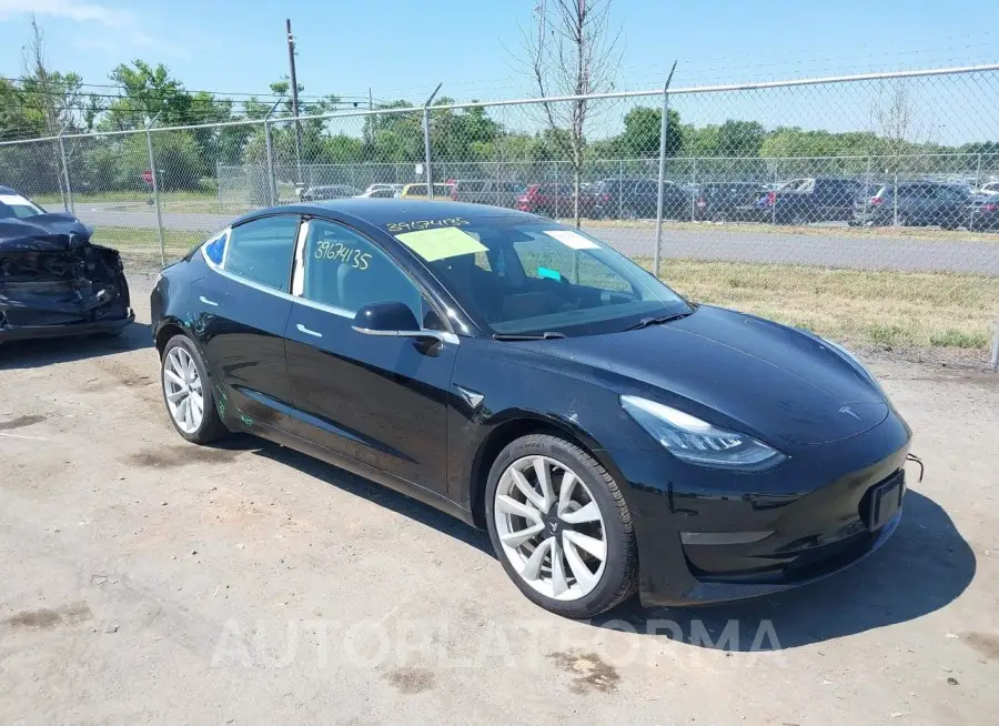 TESLA MODEL 3 2019 vin 5YJ3E1EA8KF401872 from auto auction Iaai