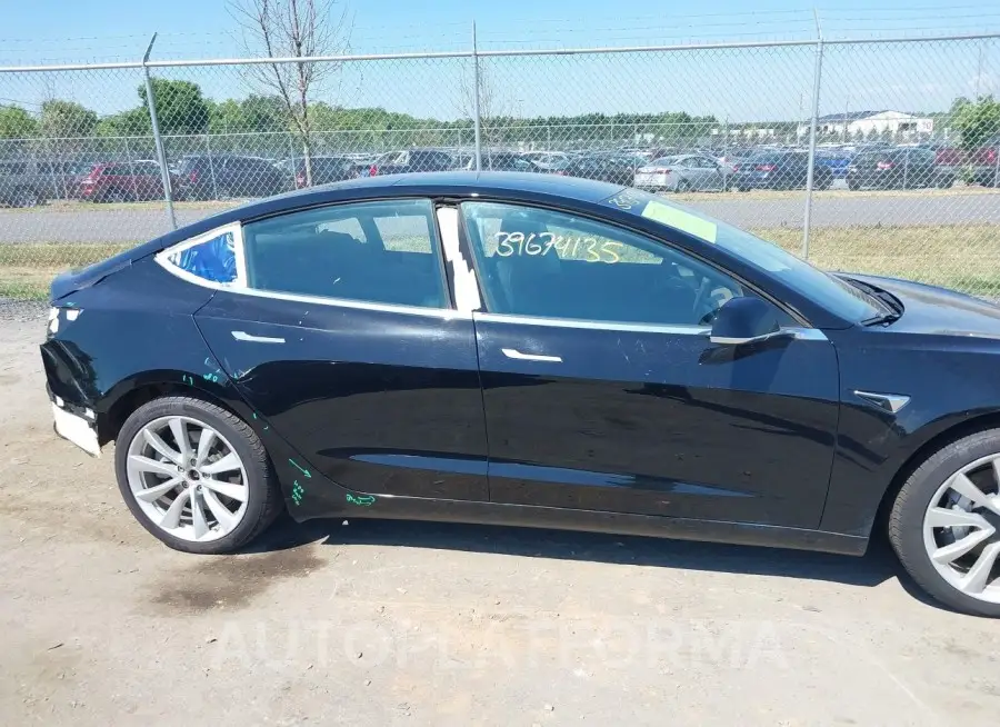 TESLA MODEL 3 2019 vin 5YJ3E1EA8KF401872 from auto auction Iaai