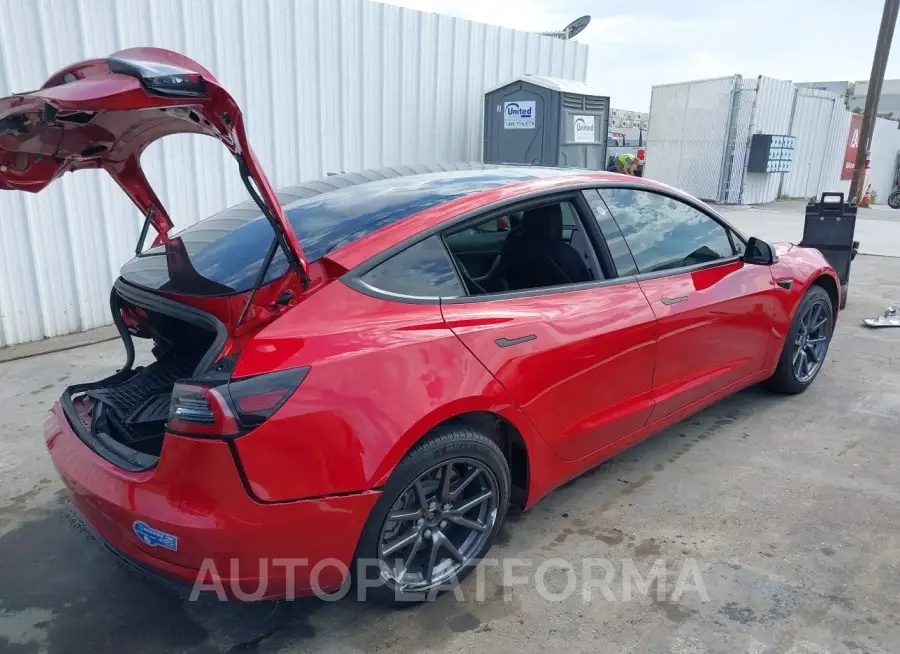 TESLA MODEL 3 2020 vin 5YJ3E1EA8LF632515 from auto auction Iaai