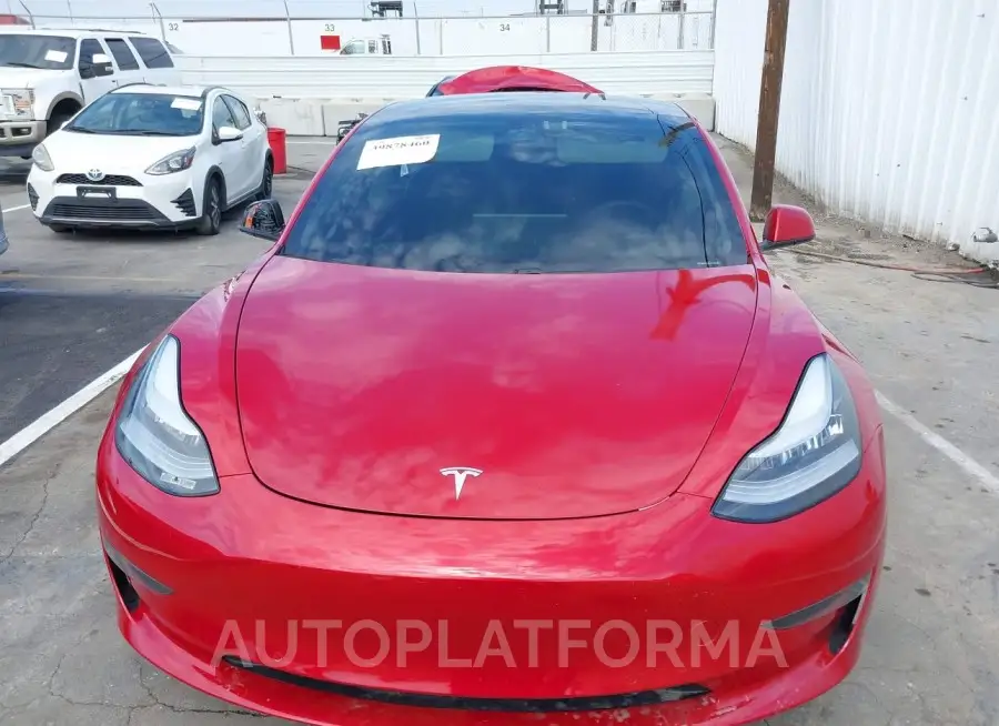 TESLA MODEL 3 2020 vin 5YJ3E1EA8LF632515 from auto auction Iaai